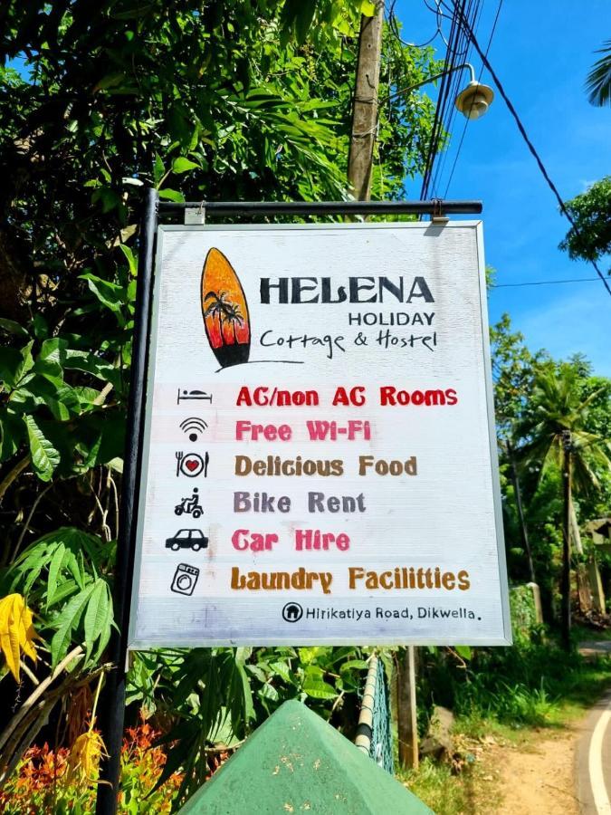 Helena Hostel Dickwella Exterior photo